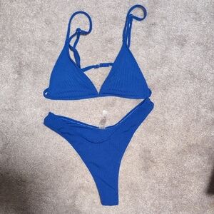 🛍️ Blue Bikini Set